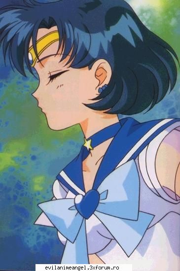 Sailor mercury sau ami mizuno - Sword Art - Sailor moon