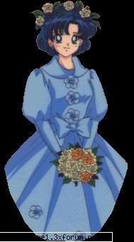 Sailor mercury sau ami mizuno - Sword Art - Sailor moon