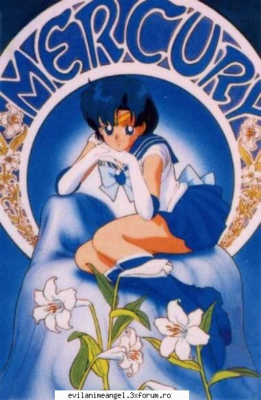 Sailor mercury sau ami mizuno - Sword Art - Sailor moon