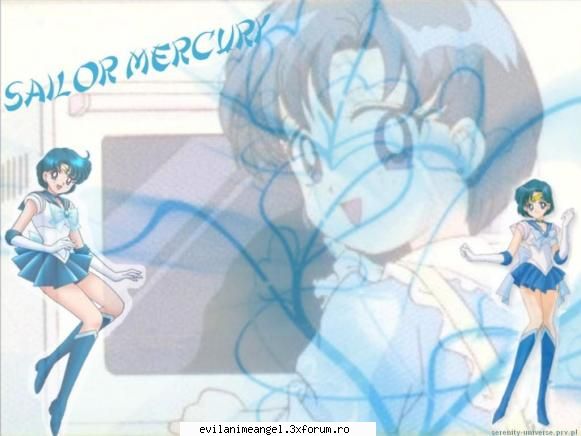 Sailor mercury sau ami mizuno - 1.Sailor mercury - Sailor moon