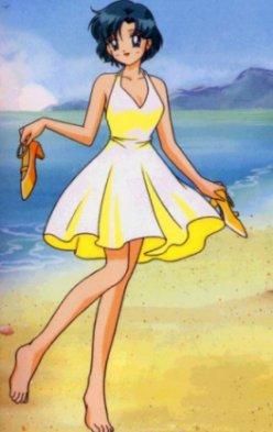 Sailor mercury sau ami mizuno - 2.Sailor mercury - Sailor moon
