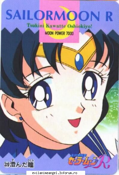 Sailor mercury sau ami mizuno - 3.Sailor mercury - Sailor moon
