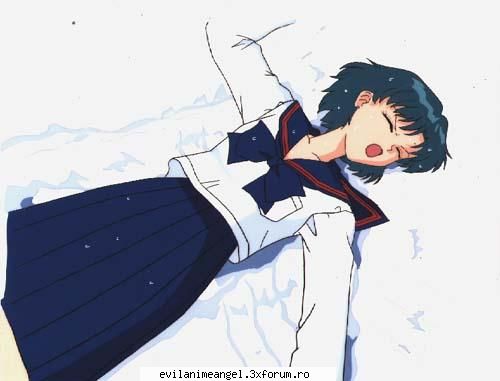 Sailor mercury sau ami mizuno - 4.Sailor mercury - Sailor moon