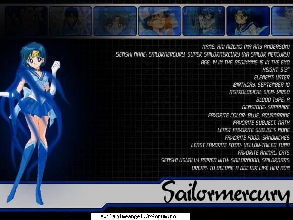 Sailor mercury sau ami mizuno - 6.Sailor mercury - Sailor moon