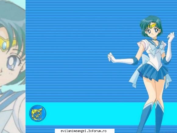 Sailor mercury sau ami mizuno - sailor mercury ;) - Sailor moon