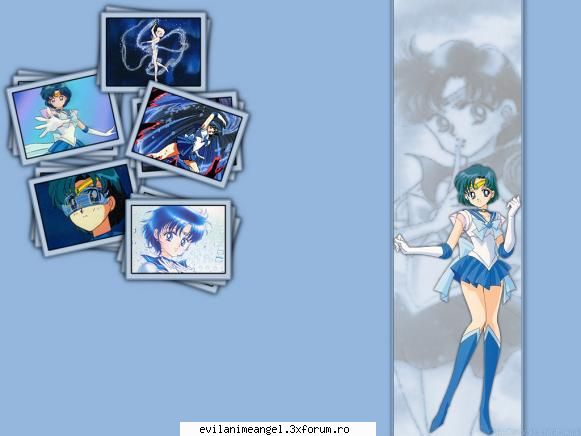 Sailor mercury sau ami mizuno - Chikanatsu Nina - Sailor moon