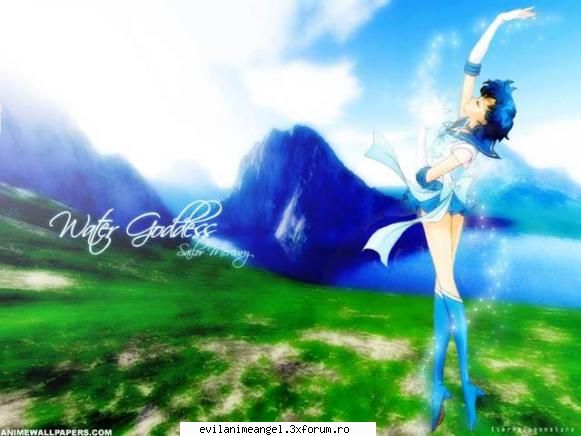 Sailor mercury sau ami mizuno - Chikanatsu Nina - Sailor moon
