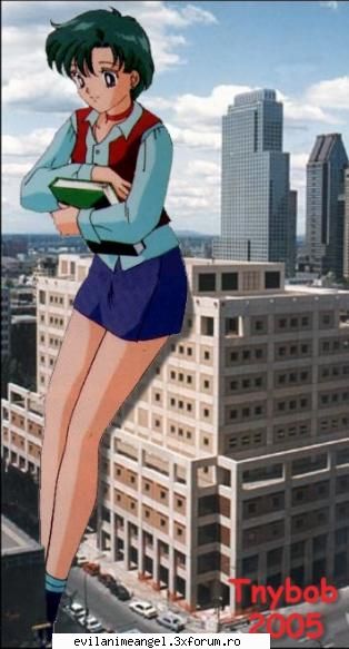 Sailor mercury sau ami mizuno - Chikanatsu Nina - Sailor moon