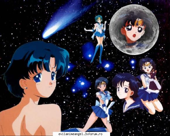 Sailor mercury sau ami mizuno - Chikanatsu Nina - Sailor moon