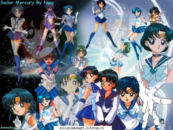 Sailor mercury sau ami mizuno - Chikanatsu Nina - Sailor moon