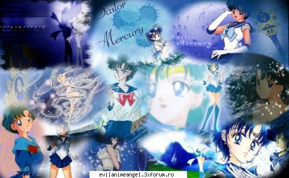 Sailor mercury sau ami mizuno - Chikanatsu Nina - Sailor moon