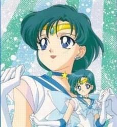 Sailor mercury sau ami mizuno - 1 sailor mercury - Sailor moon