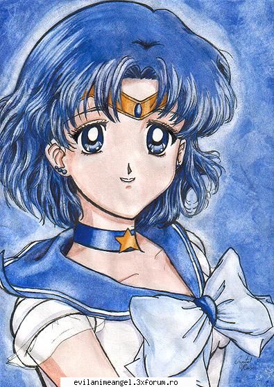 Sailor mercury sau ami mizuno - 4 sailor mercury - Sailor moon