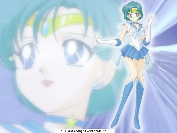 Sailor mercury sau ami mizuno - 5 sailor mercury - Sailor moon