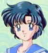 Sailor mercury sau ami mizuno - E o fată din clasa lui Usagi ce adoră - Sailor moon
