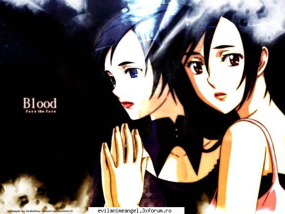 Saya and Diva - sakura chan - Blood+