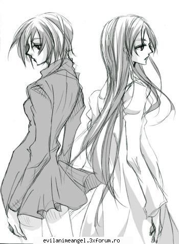 Saya and Diva - sakura chan - Blood+