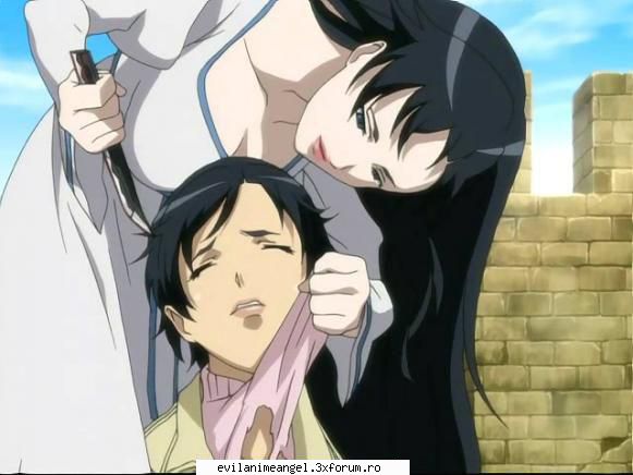 Saya and Diva - sakura chan - Blood+
