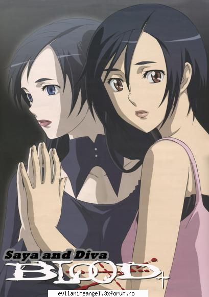 Saya and Diva - poate ca am si asa ceva - Blood+