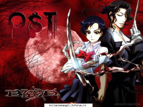 Saya and Hagi - Foarte frumoase pzele - Blood+