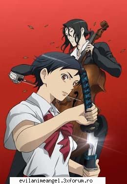 Saya and Hagi - Alysu - Blood+