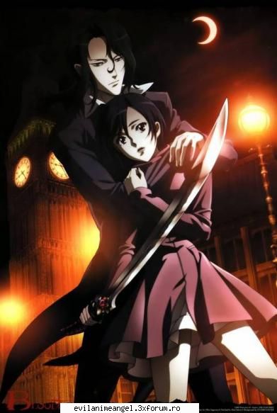 Saya and Hagi - Alysu - Blood+