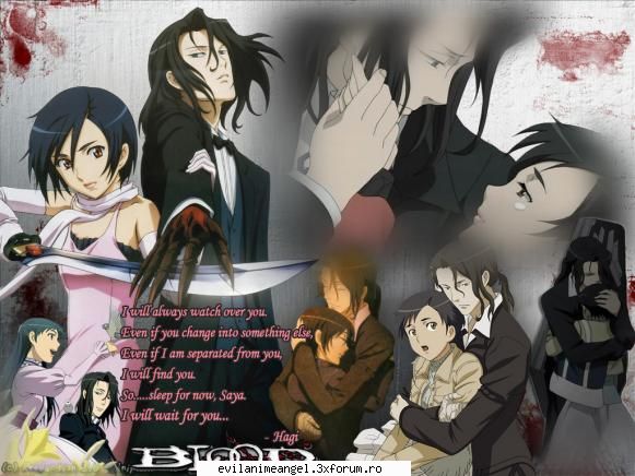 Saya and Hagi - Alysu - Blood+