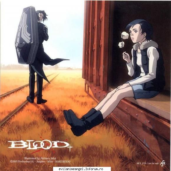 Saya and Hagi - Alysu - Blood+