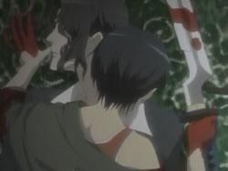 Saya and Hagi - ups,aia am facut-o eu....in fine a2-a - Blood+