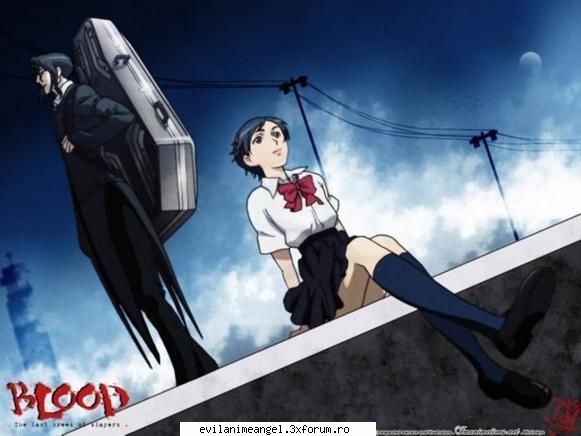 Saya and Hagi - Moony691 - Blood+