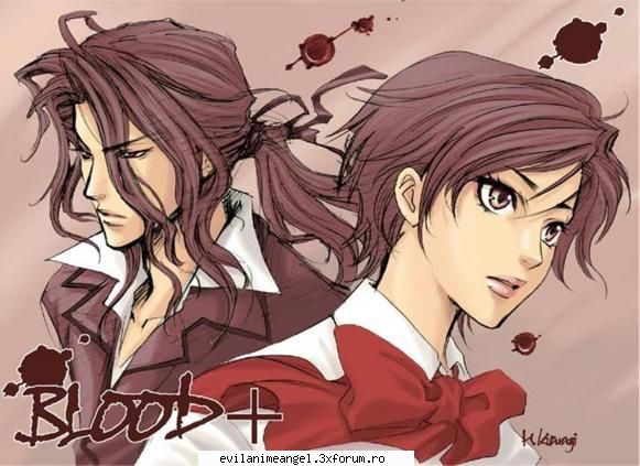Saya and Hagi - Moony691 - Blood+