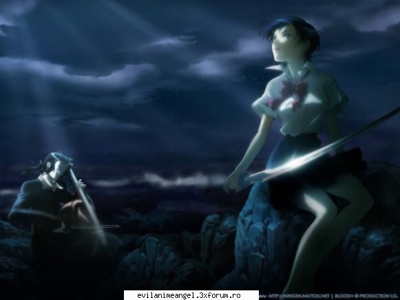 Saya and Hagi - Moony691 - Blood+