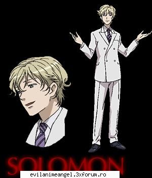 Solomon - Alysu - Blood+