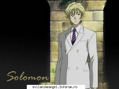 Solomon - Alysu - Blood+