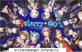 Starry Sky - Sword Art - Alte Animeuri!