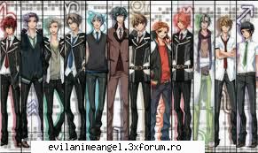 Starry Sky - Sword Art - Alte Animeuri!