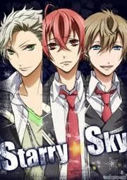 Starry Sky - Sword Art - Alte Animeuri!