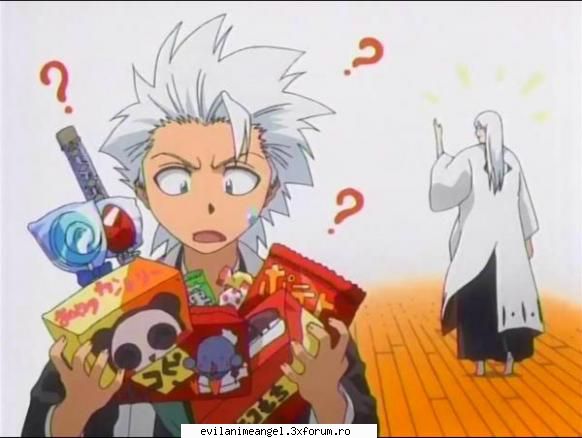 Tōshirō Hitsugaya - Hakusho - Bleach