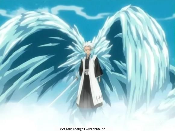 Tōshirō Hitsugaya - 4. puterile lui - Bleach