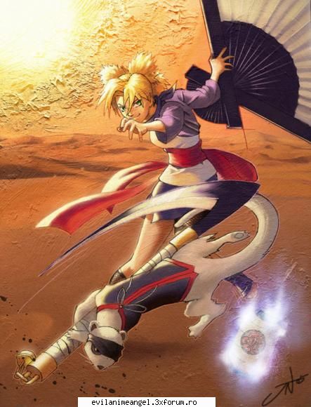 Temari - Alysu - Naruto