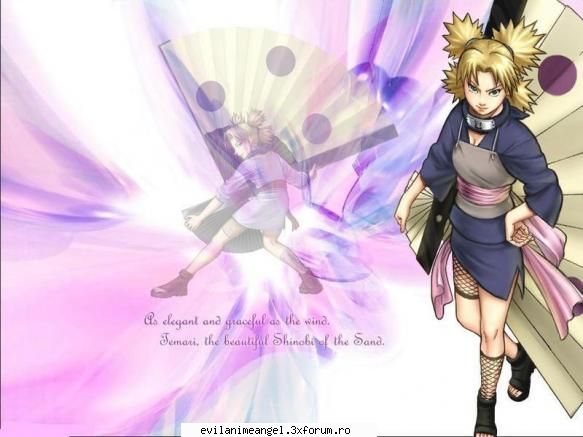 Temari - Alysu - Naruto