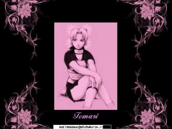 Temari - Alysu - Naruto