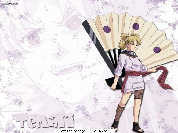 Temari - Alysu - Naruto