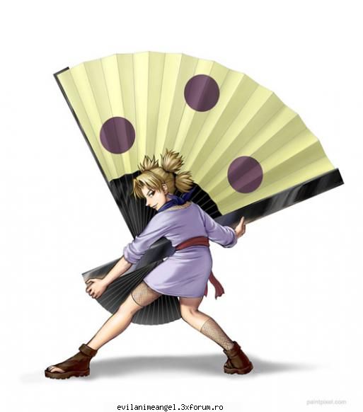 Temari - Alysu - Naruto