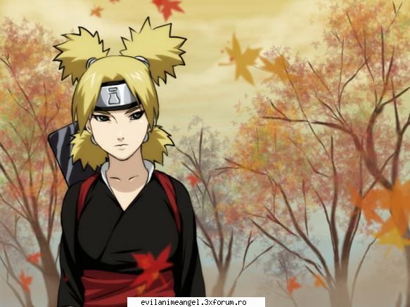 Temari - ~chobits~ - Naruto