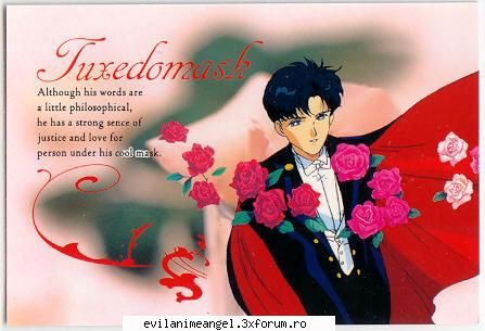 Tuxedo Mask sau Mamoru Chiba - vad k tot eu pun aici - Sailor moon