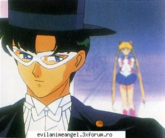 Tuxedo Mask sau Mamoru Chiba - Sword Art - Sailor moon