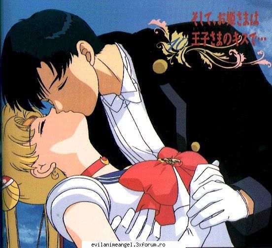 Tuxedo Mask sau Mamoru Chiba - Alysu - Sailor moon