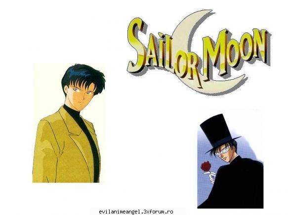 Tuxedo Mask sau Mamoru Chiba - Alysu - Sailor moon