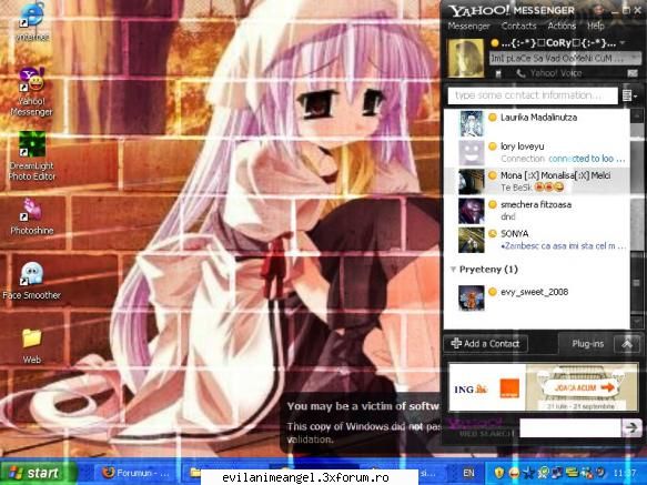 Your Desktop - la mine e eroare sa stiti ca mi-am facut un - Cafenea/Sedinte.